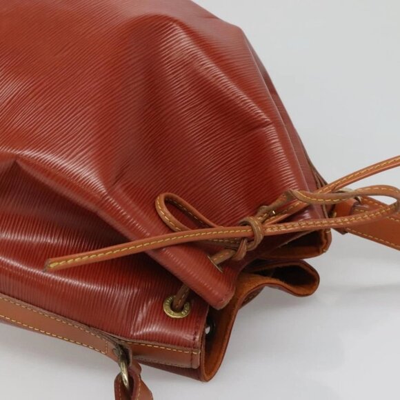 LOUIS VUITTON Epi Noe Shoulder Bag Brown M44003 LV Auth ti3379 - Picture 7 of 14